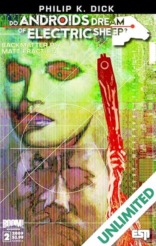 Do Androids Dream of Electric Sheep? #2 (of 24)